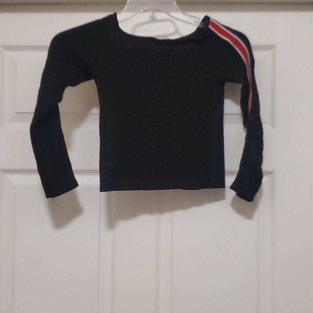 ❣️Suzette black red kids top